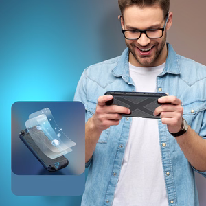 Dux Ducis Suojakuori Nintendo Switch 2:lle - musta