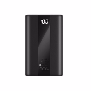 Varavirtalähde Forcell F-Energy Energo P20K2 QC3.0 PD 3A 22,5W 20000 mAh musta