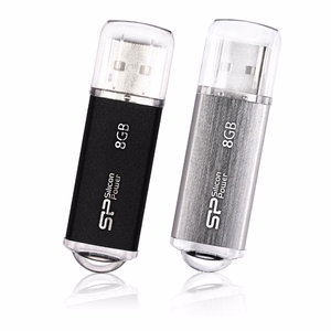 USB-muistitikku Silicon Power Ultima-II 8 GB USB Type-A 2.0 Musta