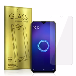 Tempered Glass Gold for Vivo Y19 4G/Xiaomi Redmi Note 8 Pro/Note 8T/Poco M3