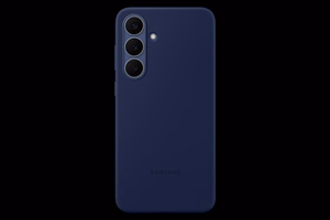 PS731CN silikoninen suojakuori Samsung Galaxy S25 FE, tummansininen