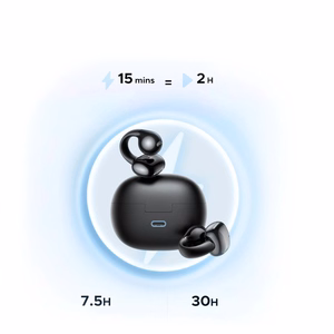 Ugreen 45785 -täysin langattomat avoimet Bluetooth-kuulokkeet korvakoukulla puheluihin, musiikkiin ja urheiluun