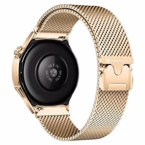 Hihna Samsung Galaxy Watch:lle Forcell F-Design FS10 magneettinen teräs 20 mm kultainen