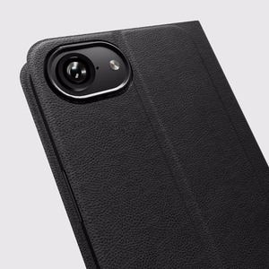 SBS Wallet Smooth Case for iPhone 16e / 17e with Flip - Black