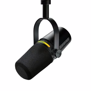 Shure MV7+ – USB-C/XLR-podcast-mikrofoni