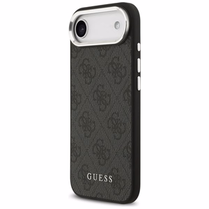 Guess 4G Classic Logo MagSafe Suojakuori iPhone Air Musta