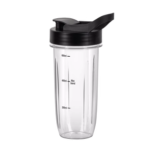 EASY EXPERT GO -tehosekoitin, 1300 W, 1,5 l:n lasikannu ja 600 ml:n matkamuki