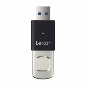 Lexar Fingerprint F35pro USB 3.2 256GB muistitikku