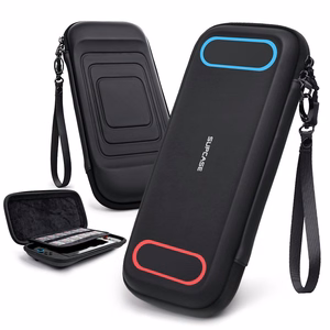 Supcase Carrying Mini Nintendo Switch 2:lle - musta