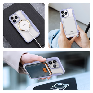 Dux Ducis Skin X Pro -suojakuori Apple iPhone 15 Pro Max - violetti