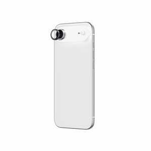 AmazingThing Lens Glass for iPhone 17 Air with Black Aluminum Frame