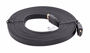 Lanberg CA-HDMI-21CU-0050-BK HDMI kaapeli 5 m HDMI Type A (Standard) musta