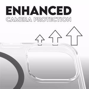 CARE by PanzerGlass Flagship -suojakuori iPhone 16 Pro 6.3' musta/musta MagSafe 1346
