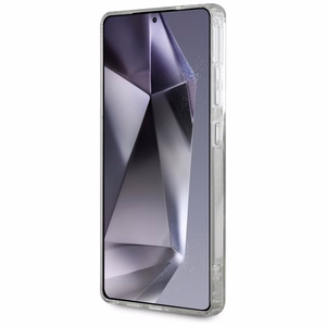 Karl Lagerfeld HC IML Rhinestones K Head Suojakuori Samsung Galaxy S25 Ultralle Läpinäkyvä