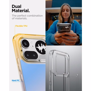 Spigen Ultra Hybrid suojakuori Nothing Phone 4A Pro - läpinäkyvä