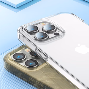 Joyroom 14X Kotelo Kotelo iPhone 14 Pro Max Kestävä kansi kotelo läpinäkyvä (JR-14X4)