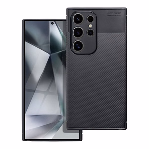 Suojakuori Samsung S24 ULTRA:lle Carbon Premium musta