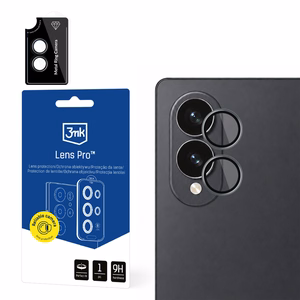 Lens Protection Pro™ kameran linssin suoja Samsung Galaxy Z Fold 8 Wide - musta