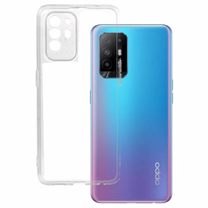 Ultra Clear 1mm Suojakuori Oppo Reno 5Z 5G:lle läpinäkyvä