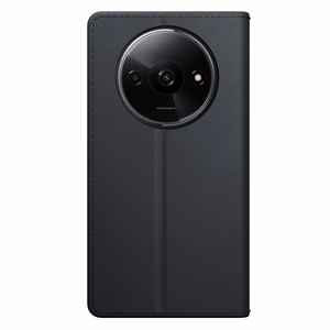 3mk Wallet Case for Redmi A3 - Black