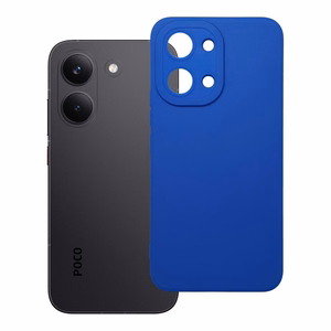 Sininen Matt 2.0 suojakuori Poco X8 Pro Max 5G -puhelimelle