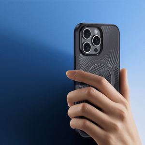 Dux Ducis Aimo Mag case with MagSafe for iPhone 16 Pro Max - black