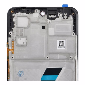 FixCell LCD-näyttö Redmi Note 12 5G Hard OLED:lle kehyksen kanssa