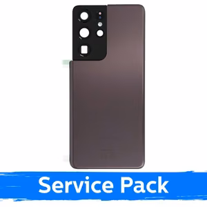 Takakuori yhteensopiva Samsung G998 S21 Ultra / Phantom Brown / (Service Pack)