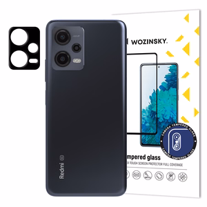 Wozinsky Full Camera Glass kameran Karkaistu lasi 9H Xiaomi Redmi Note 12 5G / Poco X5 5G:lle
