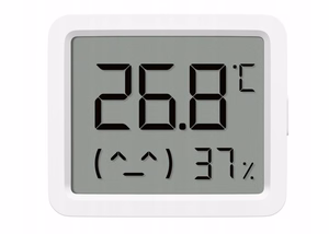 Xiaomi Smart Temperature and Humidity Monitor 3 Mini QBH4312GL – kompakti lämpötila- ja kosteusmittari, valkoinen