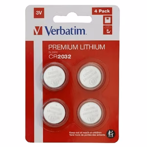Litiumparistot Verbatim 3V CR2032 (4kpl)