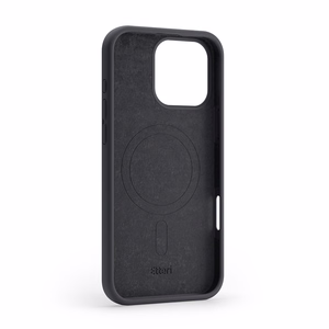 Etteri Silikoninen Mag suojakuori iPhone 16 Pro 6,3:lle musta