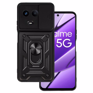 Slide Camera Armor Case for Realme 11 5G Black