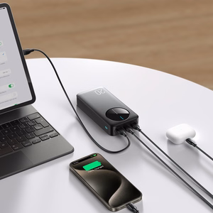 Powerbank Joyroom JR-PBF14 20000mAh 2.4A 2x USB-A 1x USB-C - musta