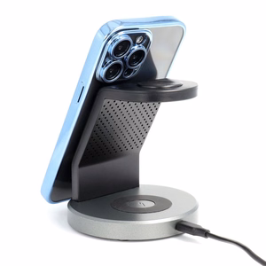 Case for Xiaomi Redmi 15 4G / 5G (171,1mm) Electro Mag Cover compatible with MagSafe blue