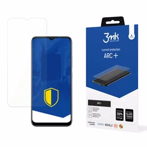 3MK Arc+ Fullscreen Special Edition -näytönsuojakalvo Realme C12