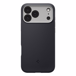 Spigen Nano Pop Mag Magsafe Suojakuori iPhone 17 Pro Max:lle Black Sesame