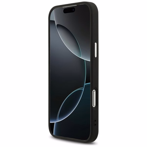 Guess 4G Classic Logo MagSafe Suojakuori iPhone 17 Pro Max:lle - Musta