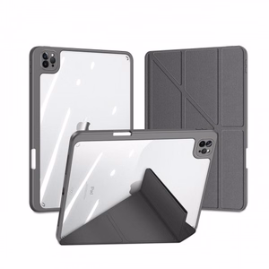 Tabletin suojakuori Dux Ducis Magi Apple iPad Pro 11 (2024) harmaa