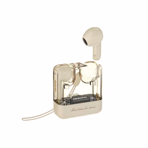 Dudao U18Pro Bluetooth 5.3 TWS langattomat kuulokkeet - beige