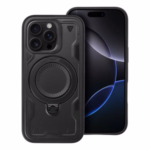 Suojakuori iPhone 11 / XR:lle Frost Armor musta