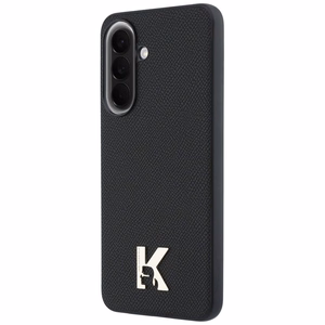 KARL LAGERFLED case for SAMSUNG A57 KLHCSA575PGFKHGK (PU W/ KHEAD LOGO BLACK ) black