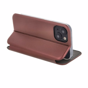 Smart Diva case for Xiaomi Redmi 13 4G / 13 5G burgundy