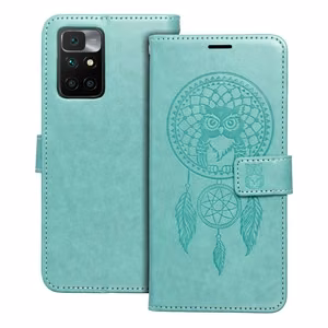 Flip case for Xiaomi Redmi 10 / 10 2022 Mezzo Book dreamcatcher green