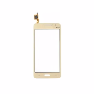 Kosketusnäyttö yhteensopiva Samsung G530F Grand Prime kultainen HQ