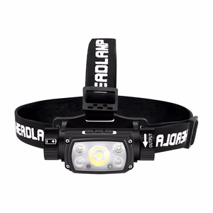 Superfire HE11 otsalamppu, 640 lm, 20W, 6 tilaa, 100 m