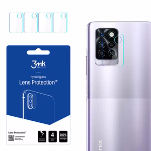 Infinix Note 10 Pro – 3mk Lens Protection kameran linssinsuoja