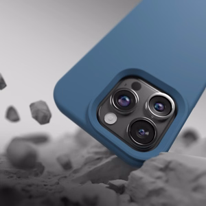Etteri silikonikuori iPhone 15 Pro 6,1 - tummansininen
