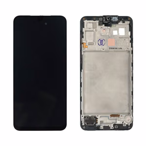 Alkuperäinen LCD-näyttö kosketuspaneelilla ja kehyksellä Samsung A17 5G -puhelimeen