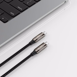 Tech-Protect UB10T Ultraboost USB-C PD240W/QC4.0 Kaapeli 200cm - musta